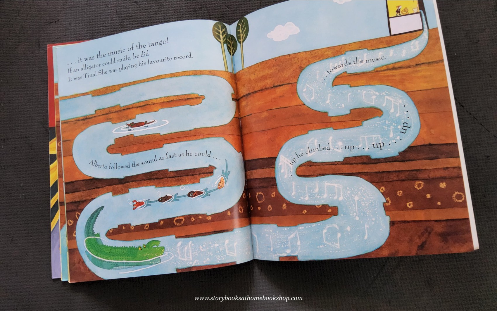 หนังสือนิทานปกอ่อน** 🍅🍅WANTED HAVE YOU SEEN THIS ALLIGATOR?BY RCHARD WARING&HOLLY SWAIN