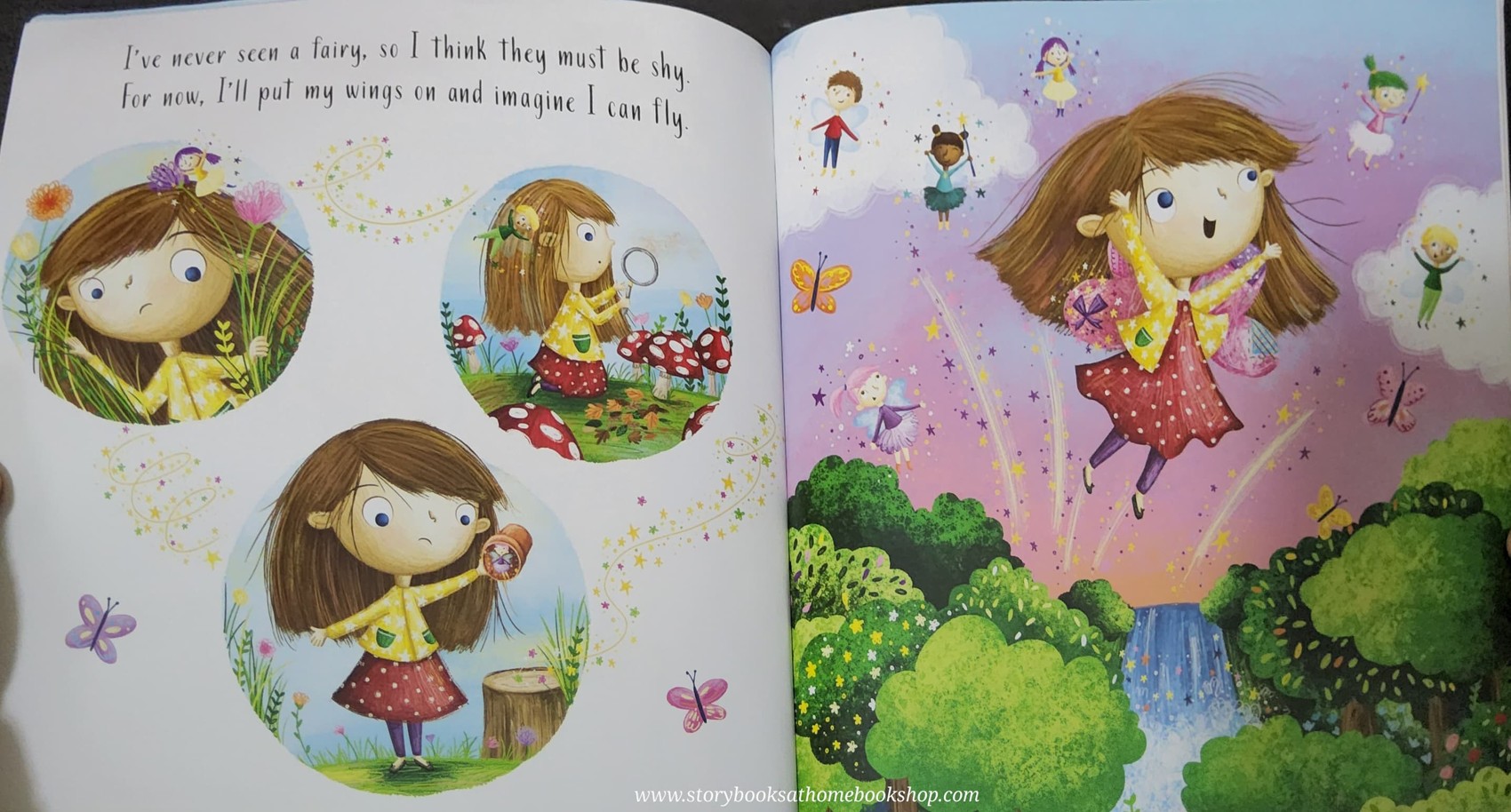 หนังสือนิทานปกอ่อน** 🍅 ❤️NEVER STOP BELIEVING