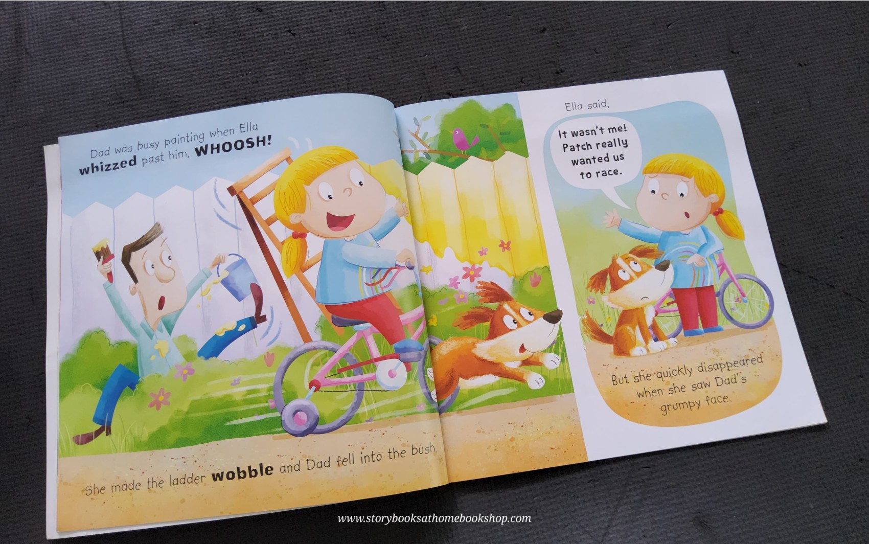 หนังสือนิทานปกอ่อน** 🍅🍓IT WASN'T ME!