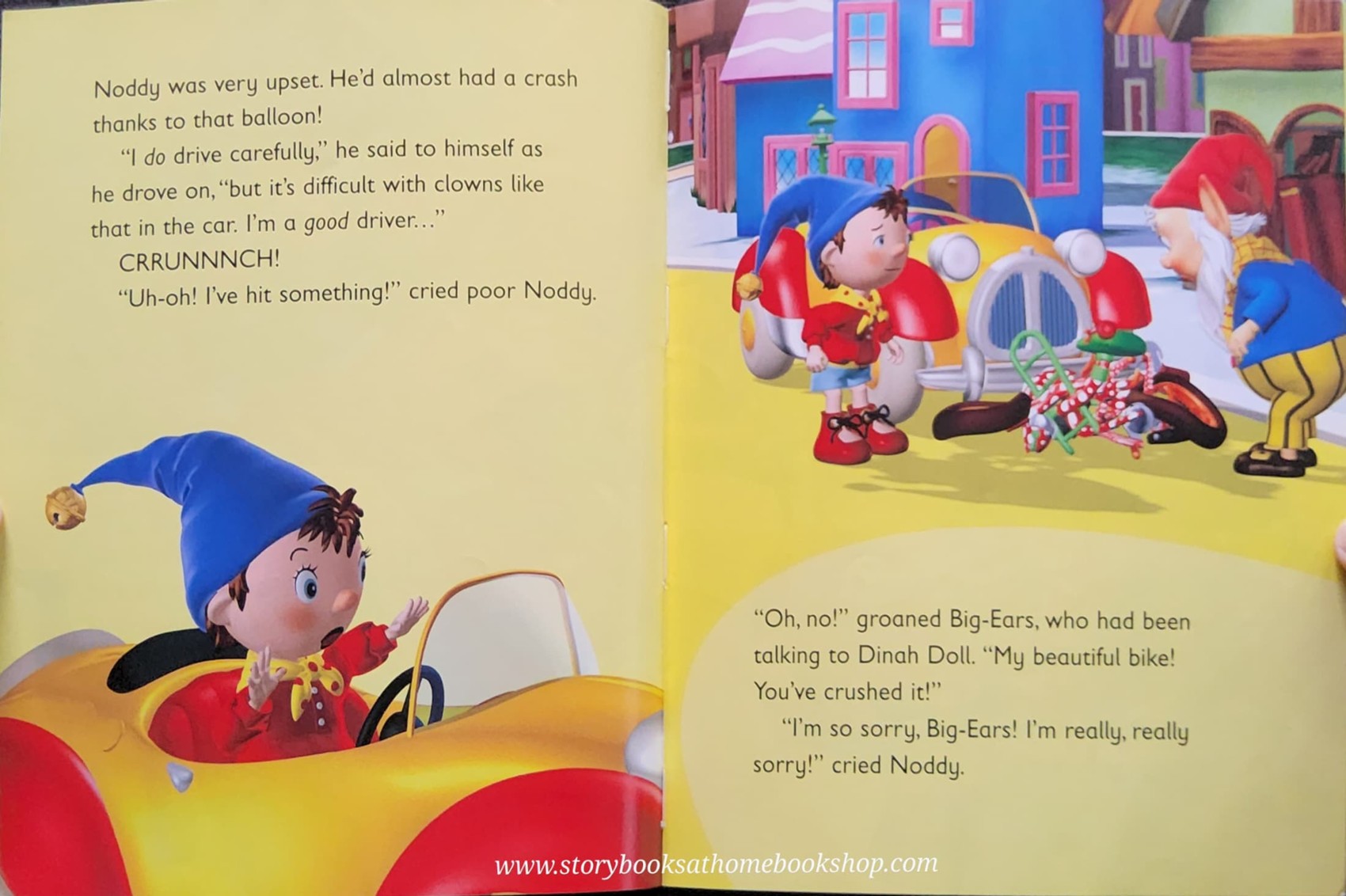 หนังสือนิทานปกอ่อน** 🍅🍓MAKE WAY FOR NODDY: A BIKE FOR BIG-EARS