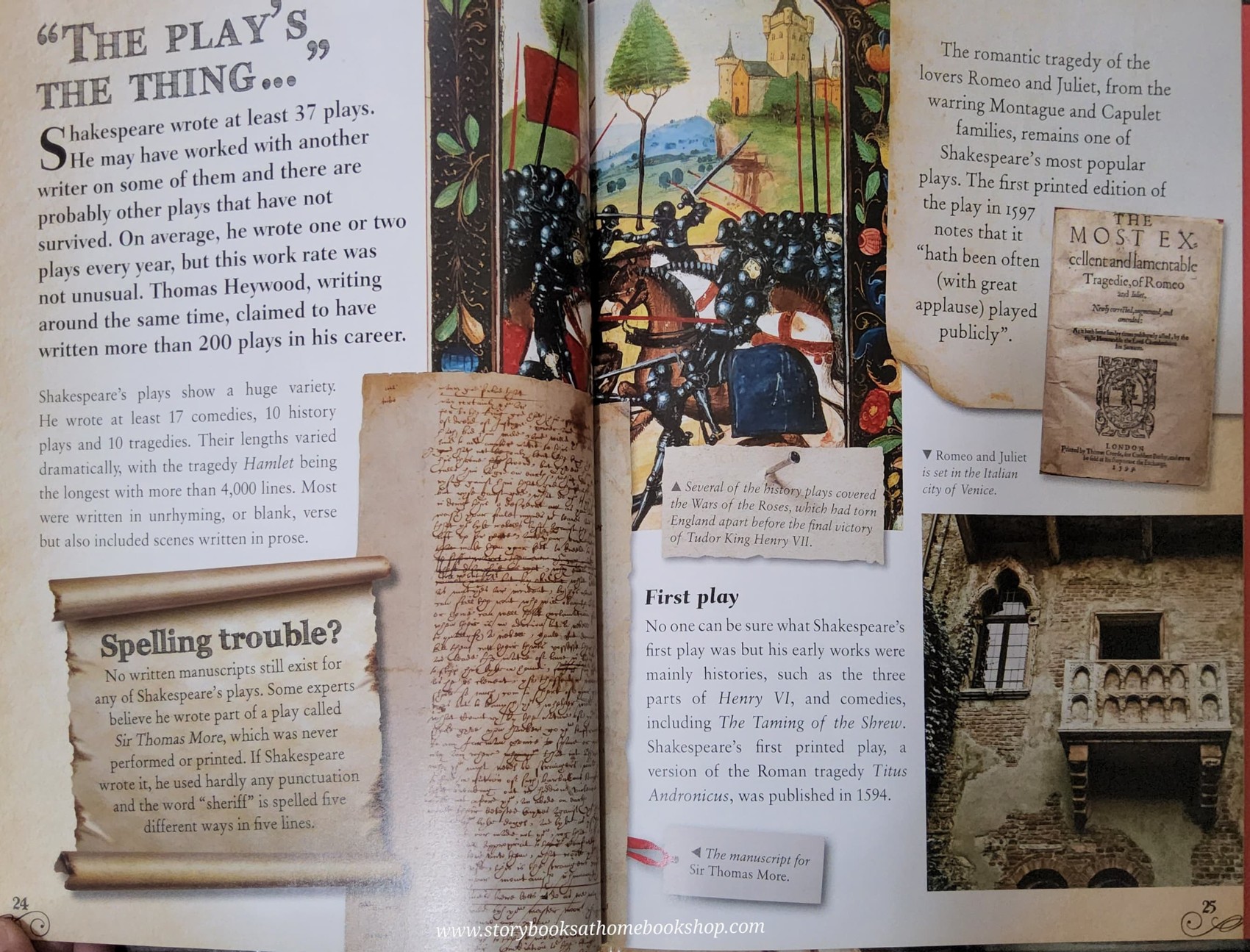 KNOWLEDGE BOOK ** ð
ðSHAKESPEARE UNCLASSIFIED