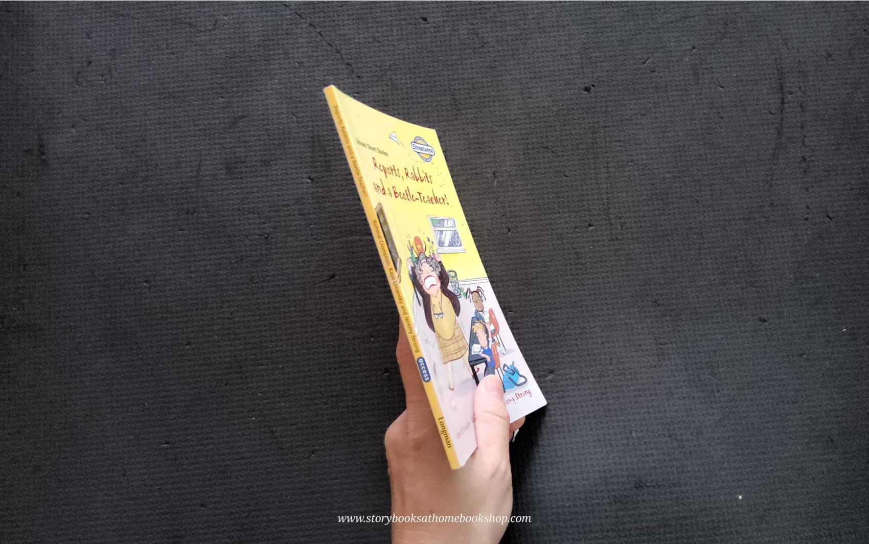 หนังสือนิทานปกอ่อน** ♥️SCHOOL SHORT STORIES: REPORTS,RABBITS AND A BEETLE-TEACHER!