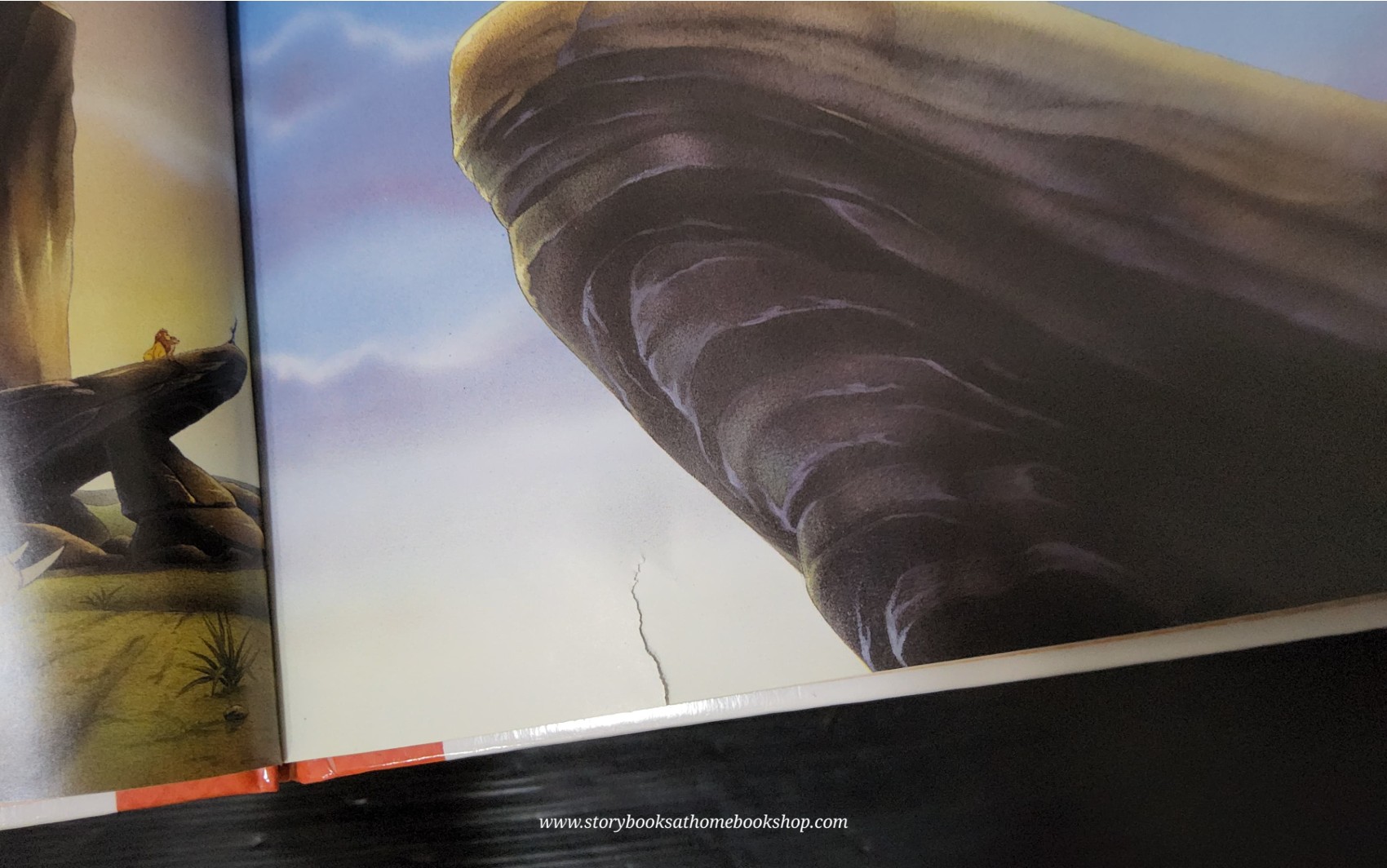 หนังสือนิทานปกแข็ง** 🍅🍓 Disney THE LION KING