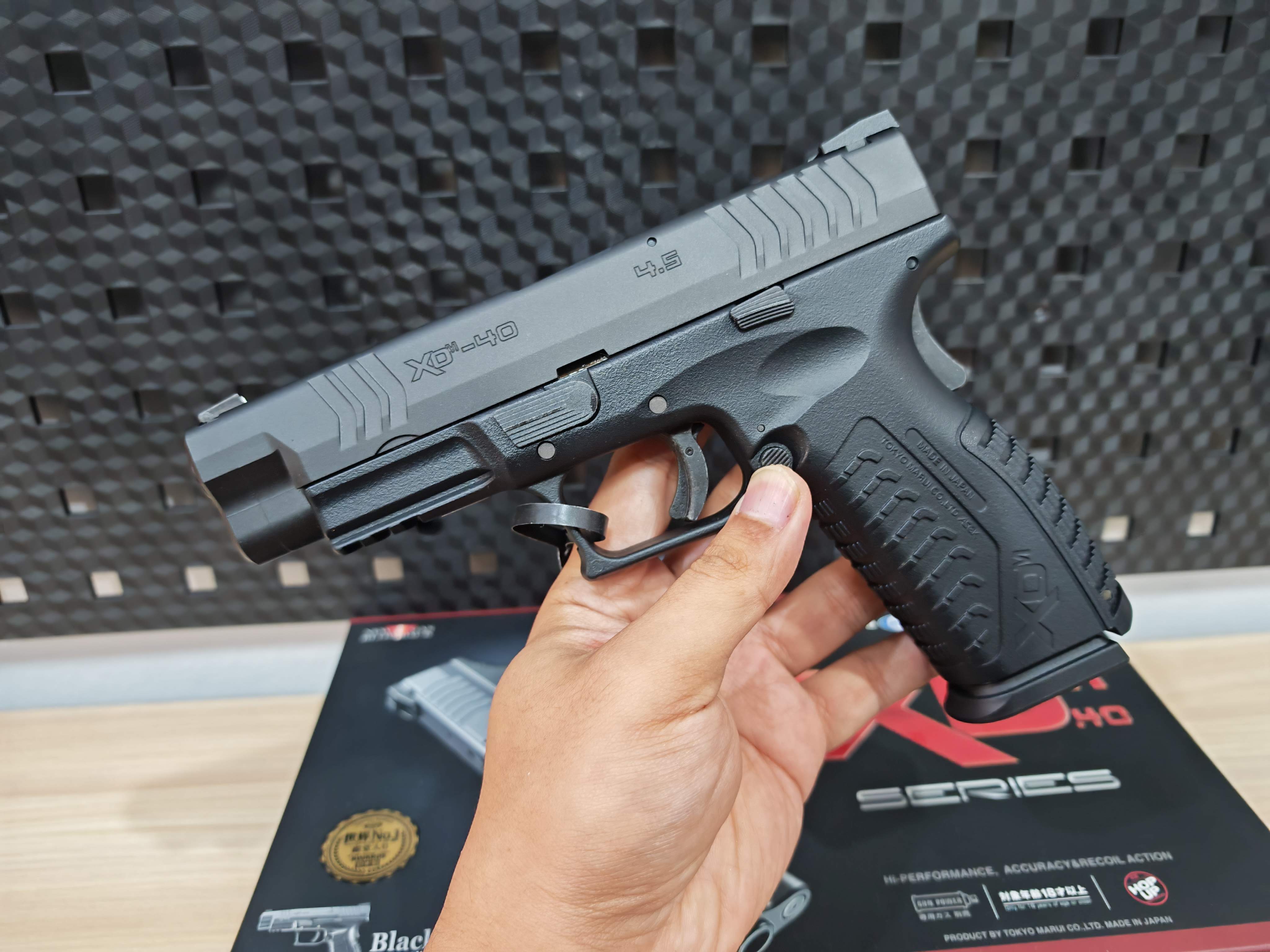 Tokyo Marui XDM .40 สภาพมือ1 GBB BB Gun บีบีกัน แบบแก๊ส ปืนอัดลม มือสอง Airsoft Gun