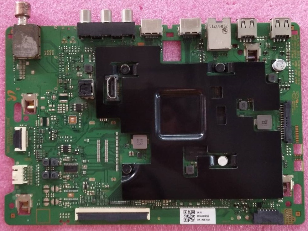 เมนบอร์ดทีวี ซัมซุง SAMSUNG ของแท้ถอดจากเครื่อง รุ่นUA85AU8100 พาร์ท BN97-18180K BN41-02844A เวอร์ชั่น AC01