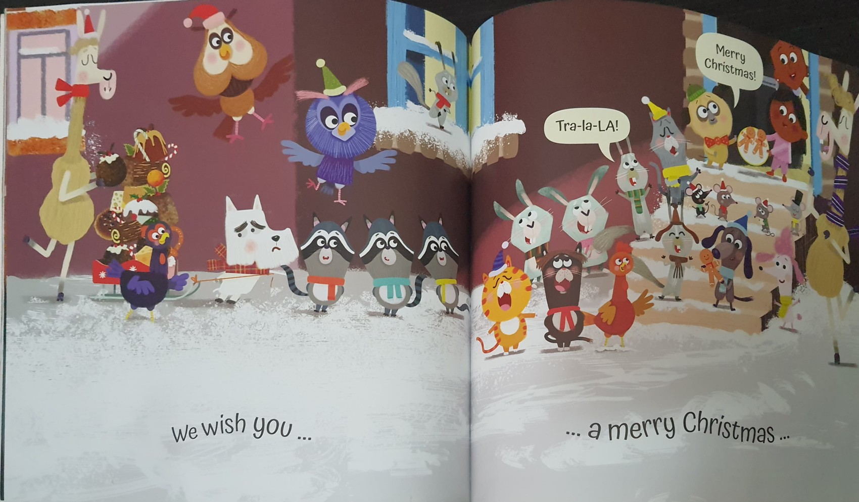 หนังสือนิทานปกอ่อน ** 🍅🍓WE WISH YOU A MERRY CHRISTMAS