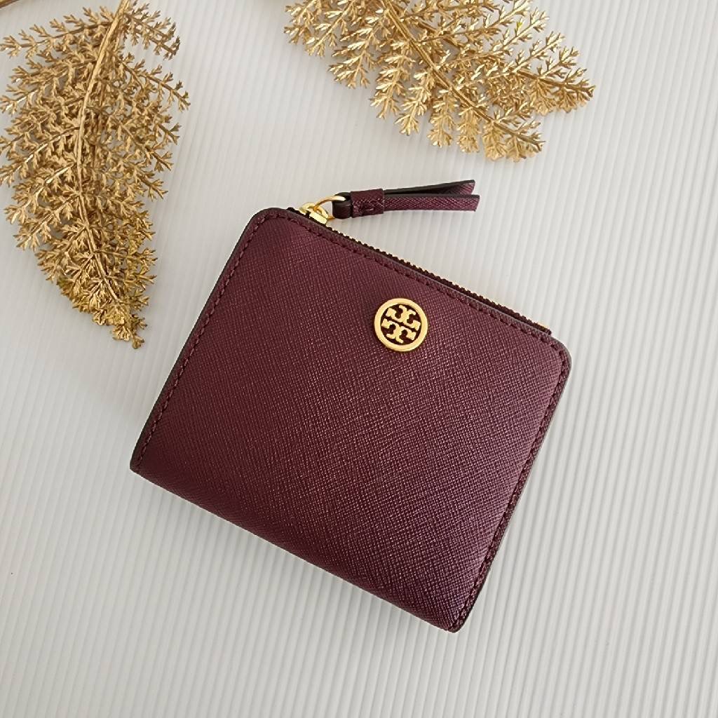 New TORY BURCH Ladies Robinson Mini Wallet