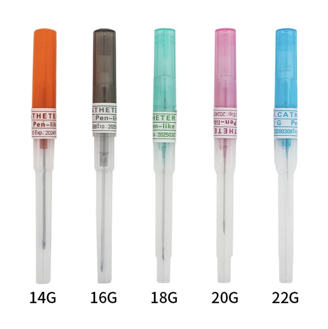 เข็มเจาะปลอกใส