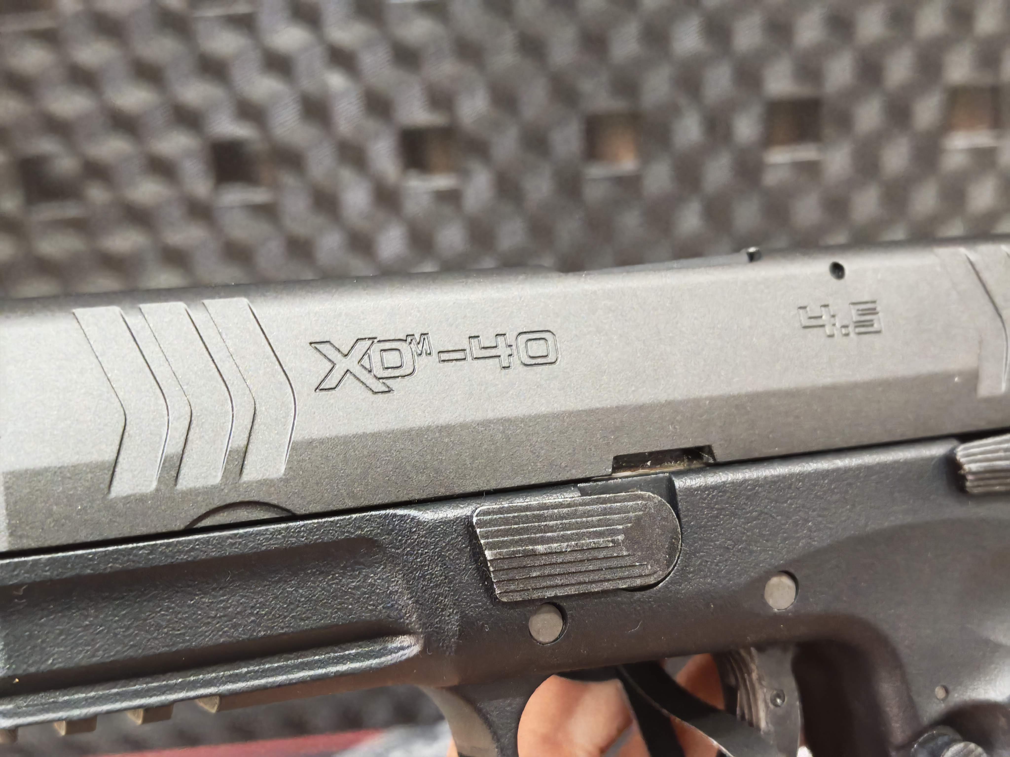 Tokyo Marui XDM .40 สภาพมือ1 GBB BB Gun บีบีกัน แบบแก๊ส ปืนอัดลม มือสอง Airsoft Gun