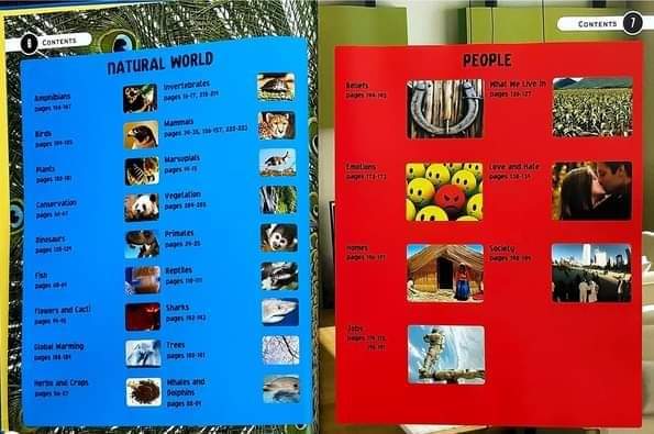 Knowledge Book หนังสือความรู้ 🍅🍓KNOW IT ALL