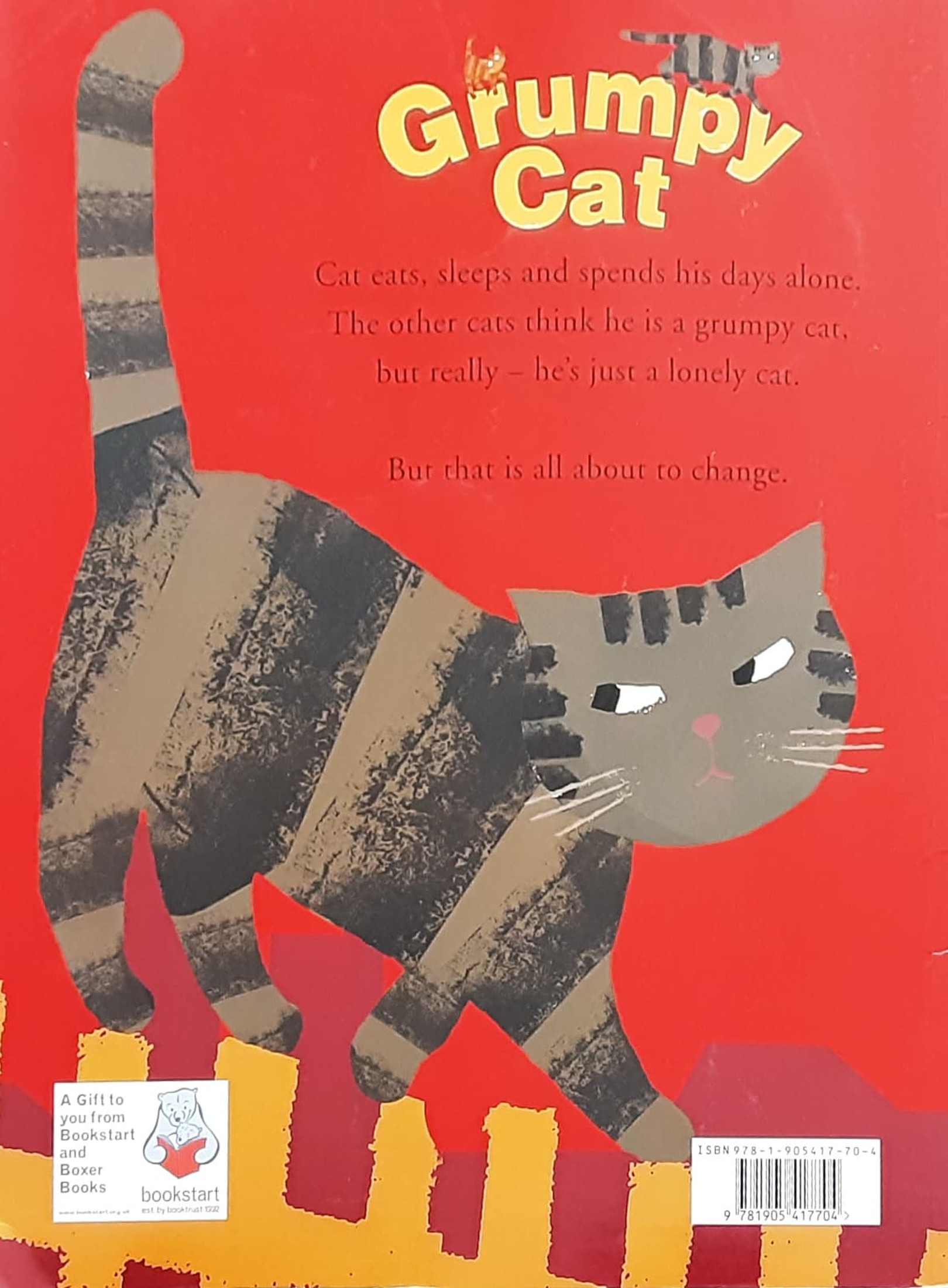 หนังสือนิทานปกอ่อน 🍅🍓Grumpy Cat