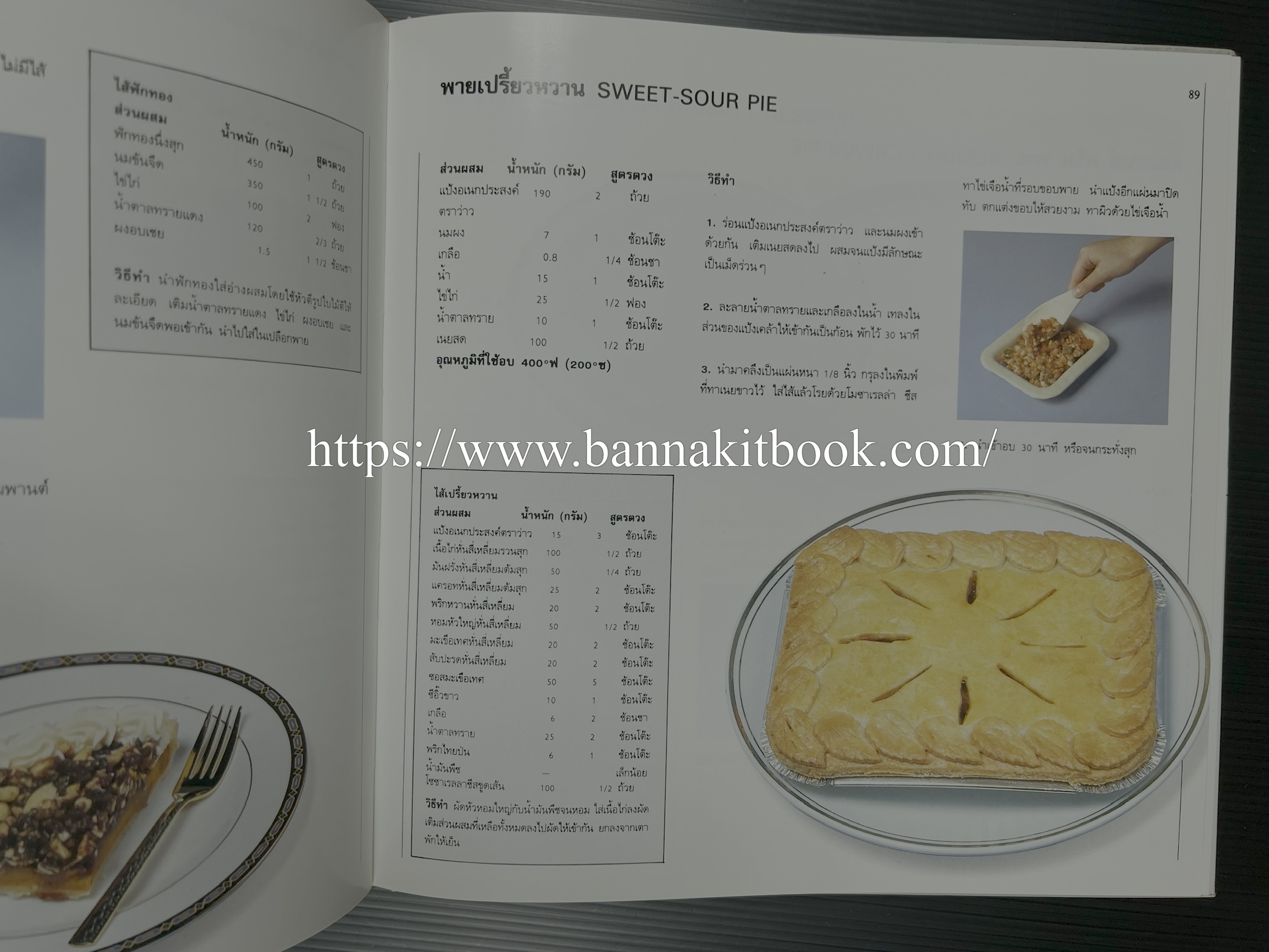 ตำราทำขนม จากแป้งสาลี (4 เล่ม) โรงเรียนสอนการผลิตอาหารและขนมอบ (UFM Baking & Cooking School (ตำราทำขนมอบ เค้ก เบเกอรี่ ของว่างในตำนาน).