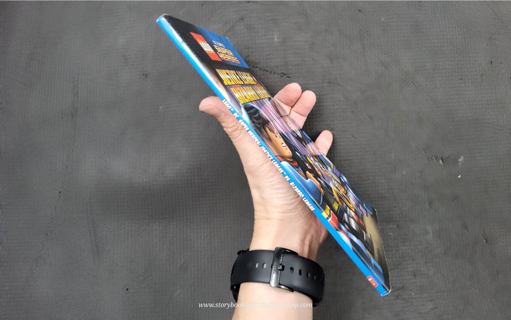 หนังสือนิทานปกอ่อน ** 🍅🍓THE LEGO DC COMICS SUPER HEROES JUSTICE LEAGUE vs BIZARRO LEAGUE