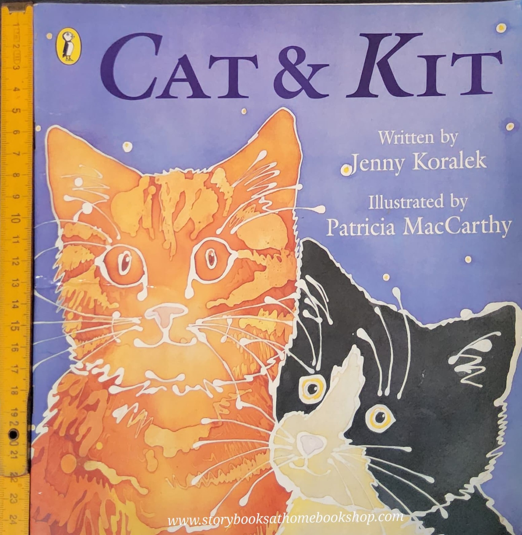 หนังสือนิทานปกอ่อน ** 🍅CAT&KIT