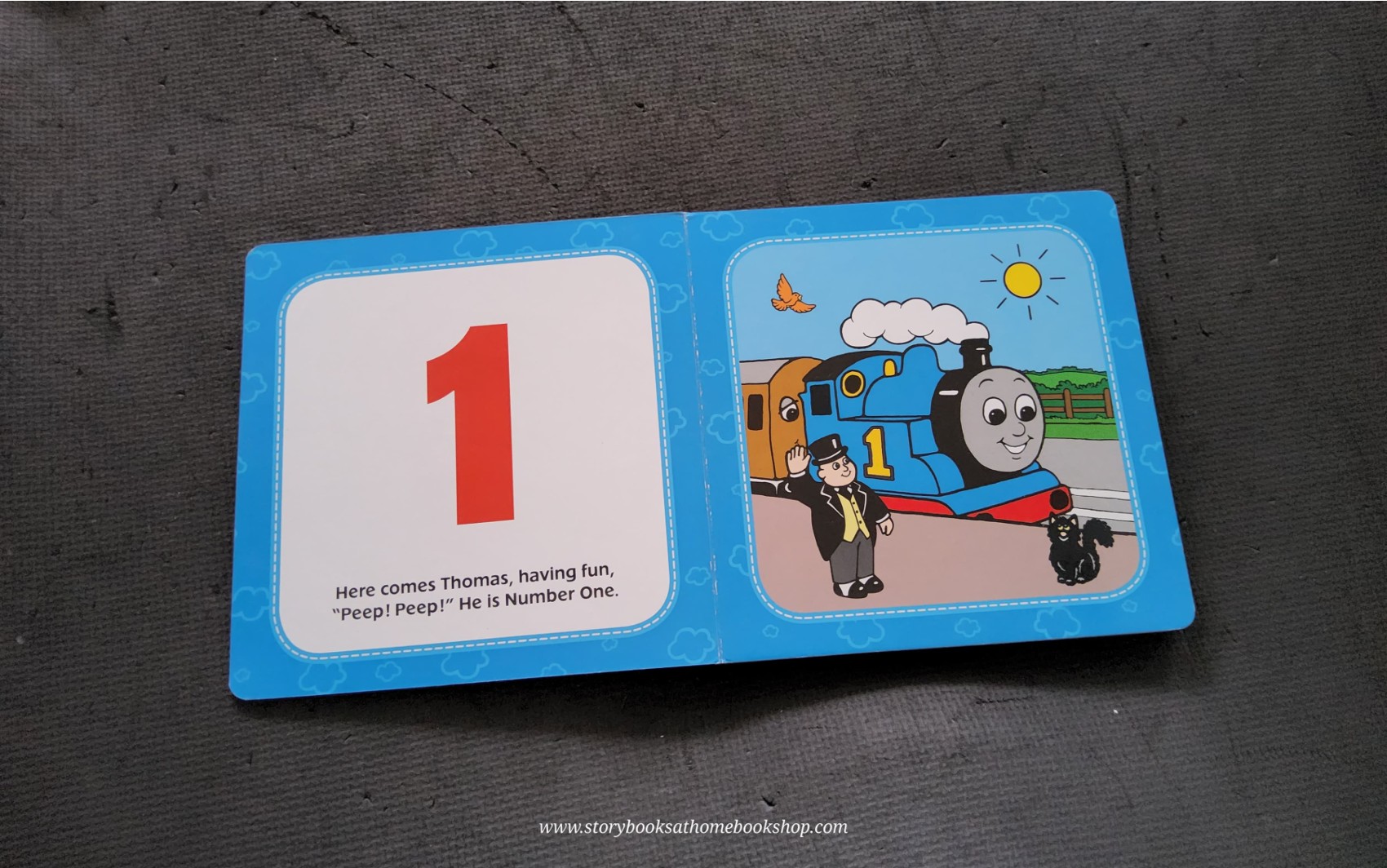 BOARD BOOK** 🍅THOMAS&FRIENDS: LEARN WITH THOMAS 123