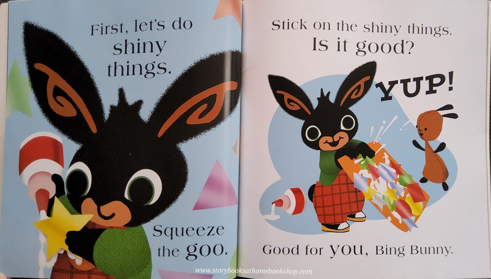 หนังสือนิทานปกอ่อน** 🍅🍓BING SOMETING FOR DADDY BY TED DEWAN