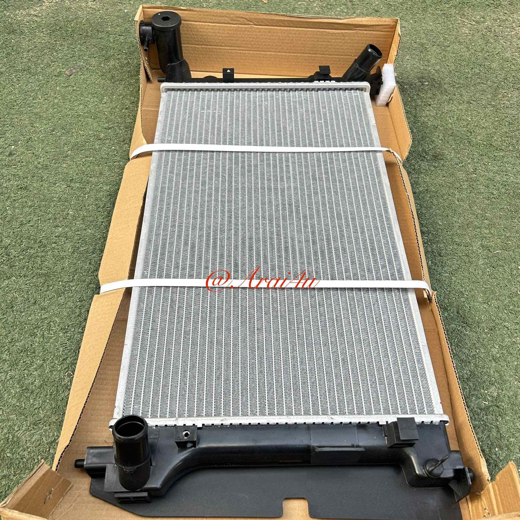 หม้อน้ำ TOYOTA ALTIS 03-07 เครื่อง 1.6,1.8 เกียร์ ธรรมดา M/T 26MM UNITECH