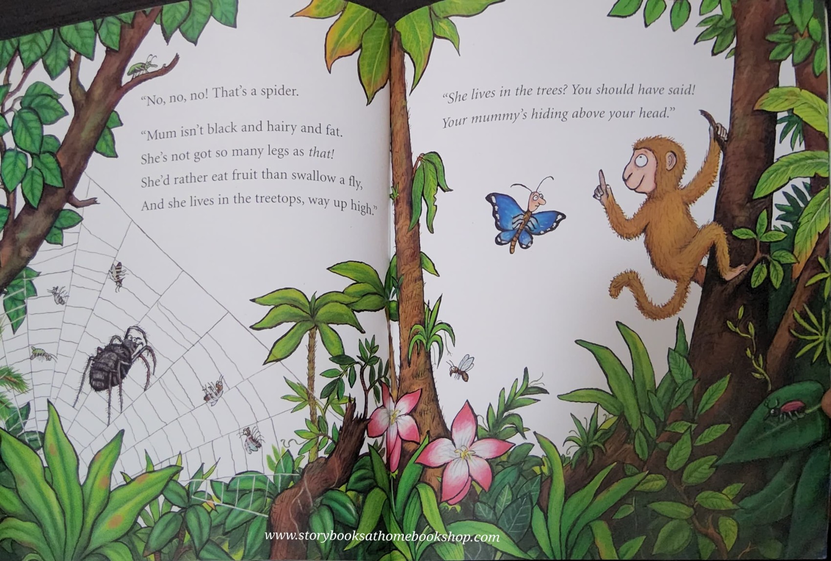 หนังสือนิทานปกอ่อน** 🍅MONKEY PUZZLE BY JULIA DONALDSON.AXEL SCHEFFLER