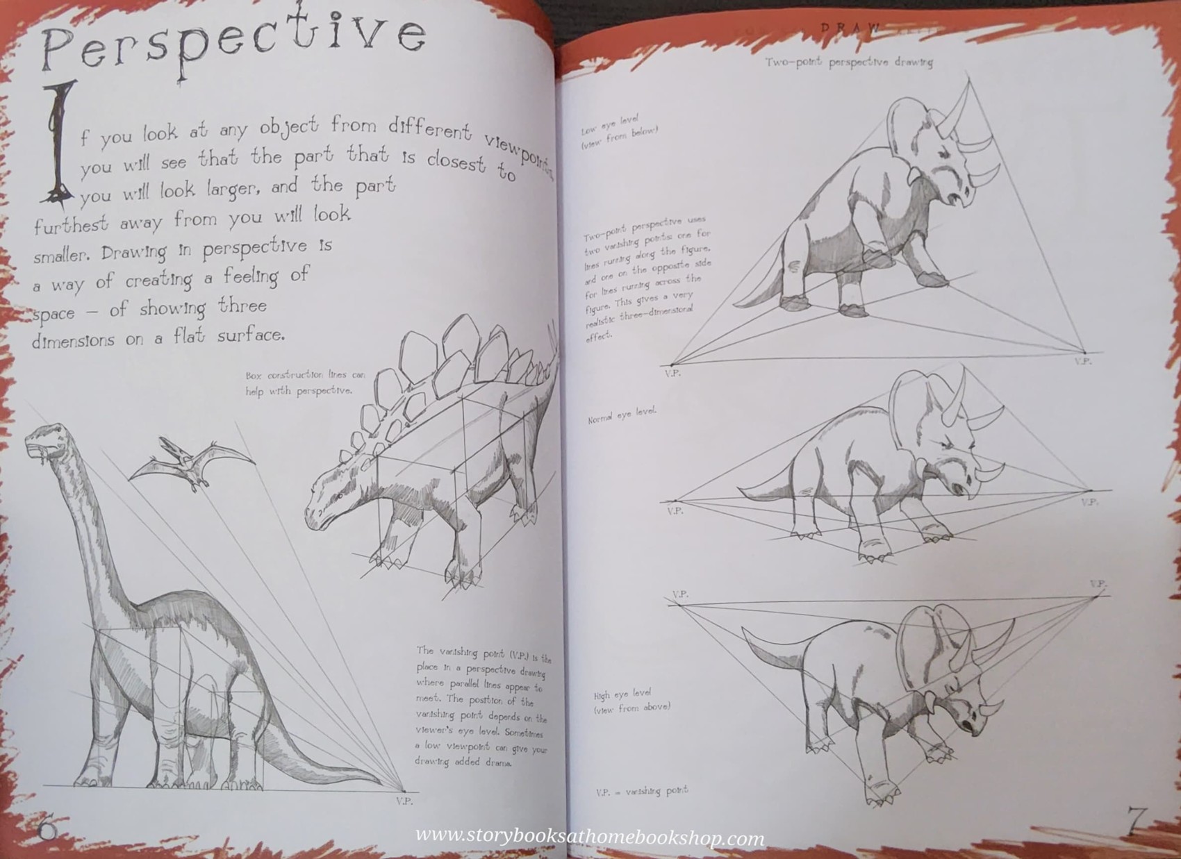 DRAWING BOOK** ð
ðHOW TO DRAW DINOSAURS AND OTHER PREHISTORIC CREATURES