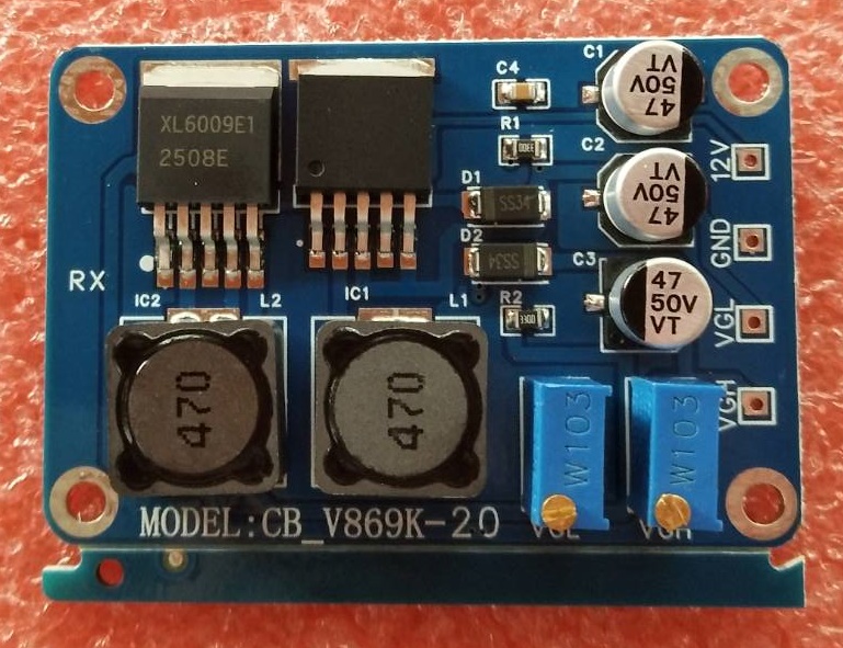 ชุดซ่อมไฟ VGH/VGL model CB_V869K-20