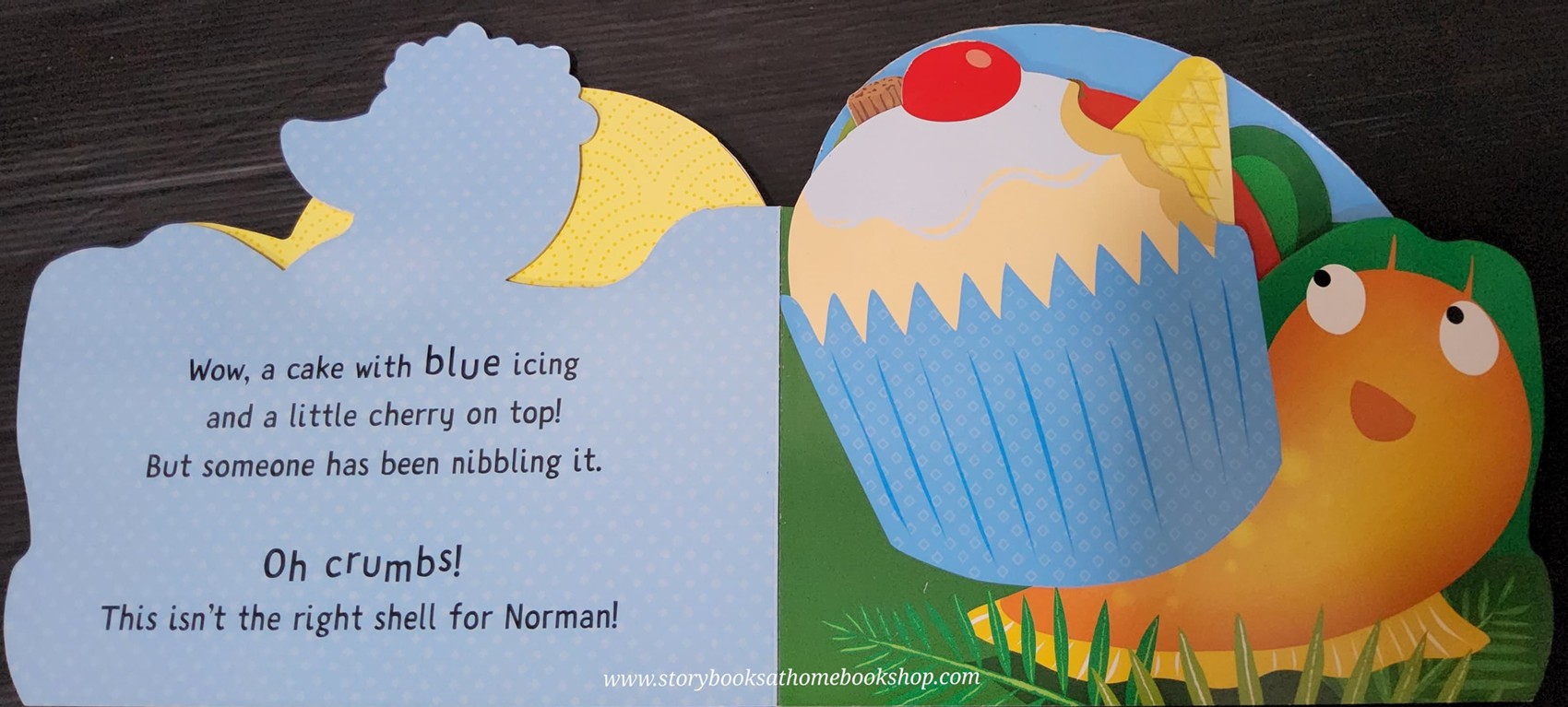 BOARD BOOK** ð
ð
NORMAN'S NEW SHELL BY SUE HENDRA AND PAUL LINNET
