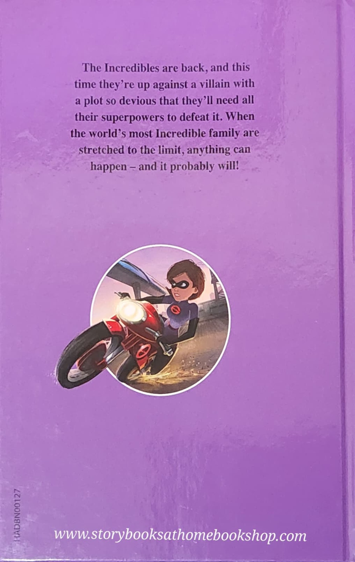 หนังสือนิทานปกแข็ง** ♥️DISNEY PIXAR INCREDEBLES2