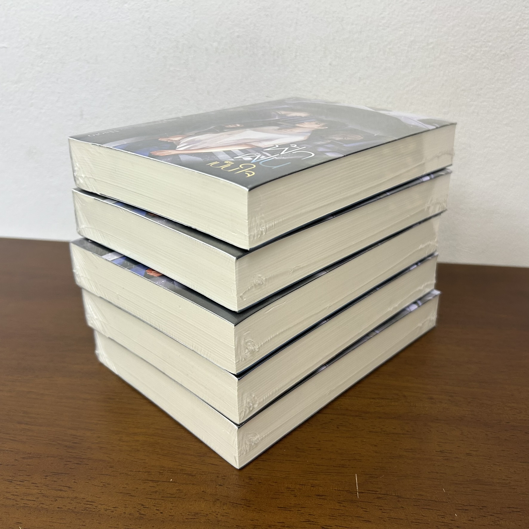 [YAOI] ฟ้าฝนเป็นใจ ... Naoto (มือหนึ่งซีล) นิยายวาย DEEP