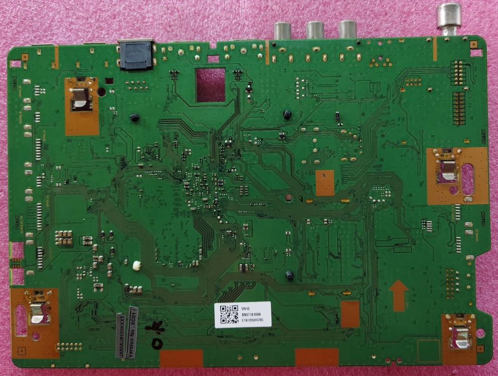 เมนบอร์ดทีวีซัมซุง Samsung อะไหล่แท้/มือสองพร้อมใช้งาน BN94-16765R ใช้กับรุ่นUA50AU8100KXXT ใช้กับเวอร์ชั่นXC01 เท่านั้น
