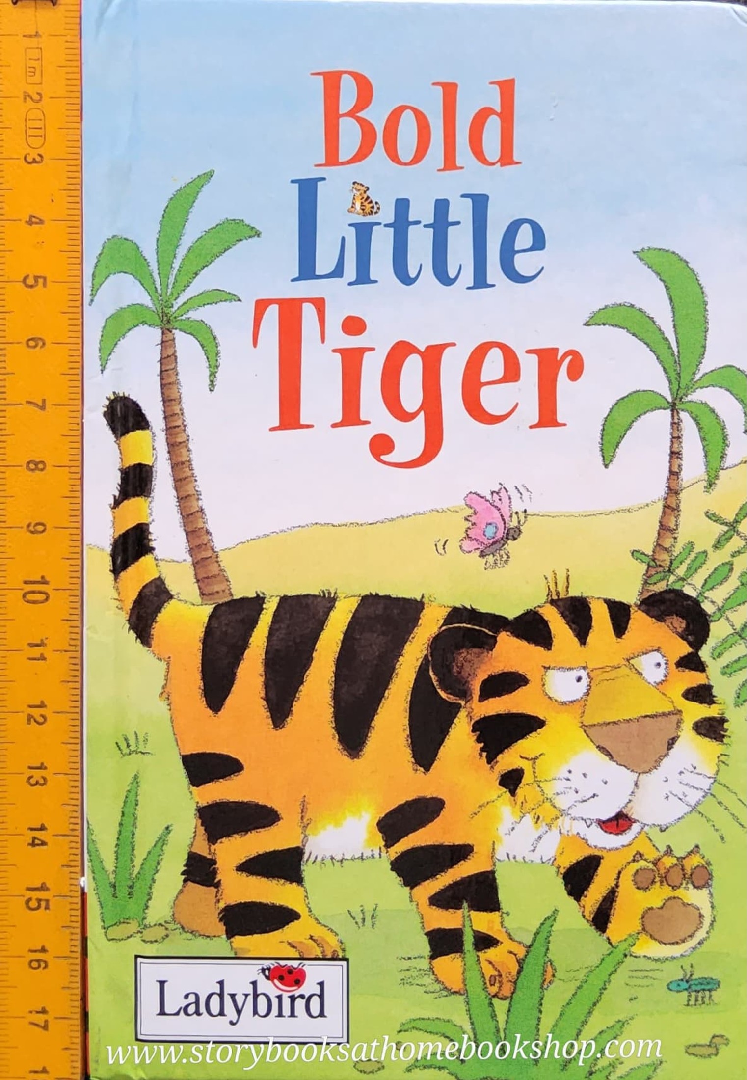 หนังสือนิทานปกแข็ง** 🍅BOLD LITTLE TIGER