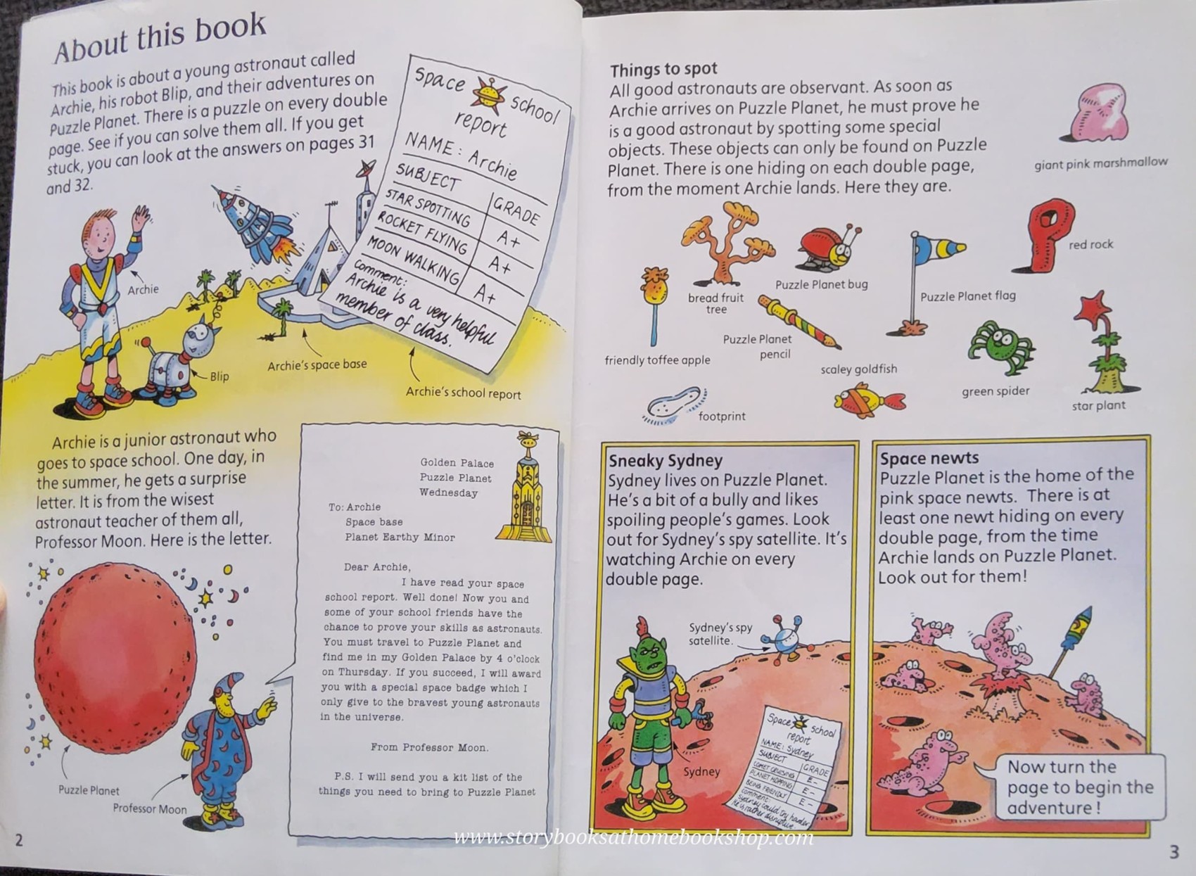 PUZZLE BOOK** ♥️USBORNE YOUNG PUZZE BOOKS:PUZZLE PLANET