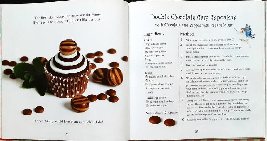 หนังสือนิทานปกแข็ง ** 🍅🍓THE FAIRIES CUPCAKE BALL