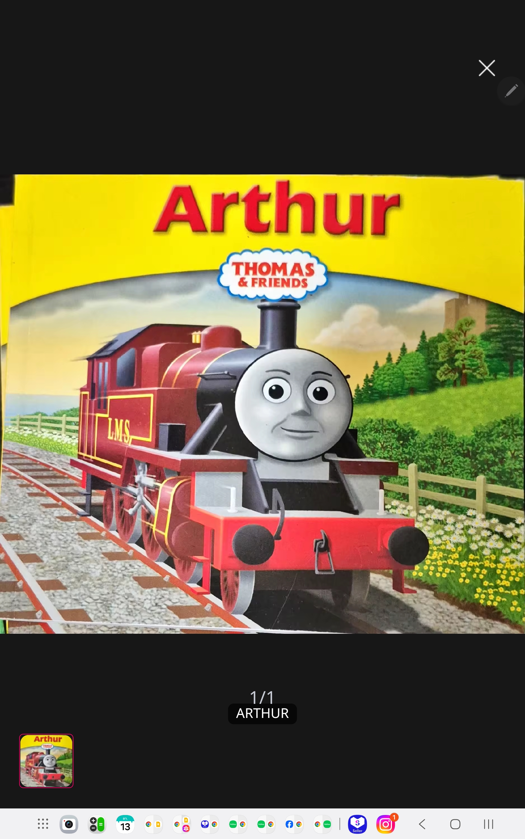THOMAS AND FRIENDS 7 BOOKS @35