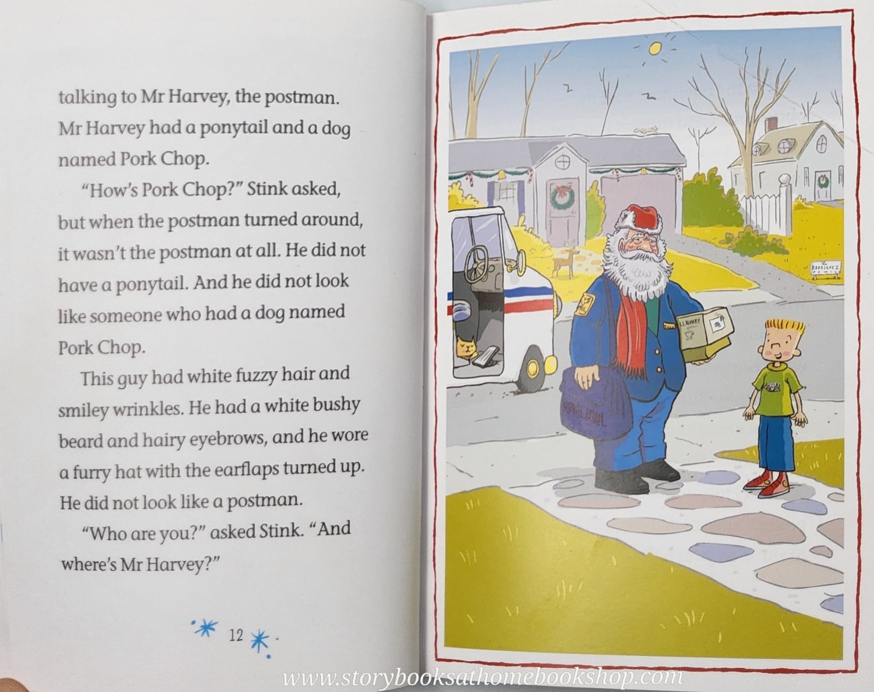 วรรณกรรมเยาวชน** 🍅🍓JUDY MOODY&STINK:THE HOLLY JOLIDAY BY MEGAN McDONALD