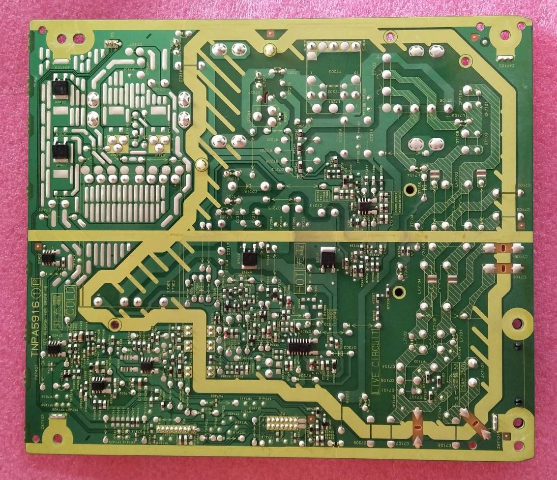 POWER SUPPLY Panasonic (ซับพลาย พานาโซนิค) อะไหล่แท้/ของถอด ใช้กับรุ่น TH-42A410T :TH-42AS610T พาร์ทบอร์ด TNPA5916