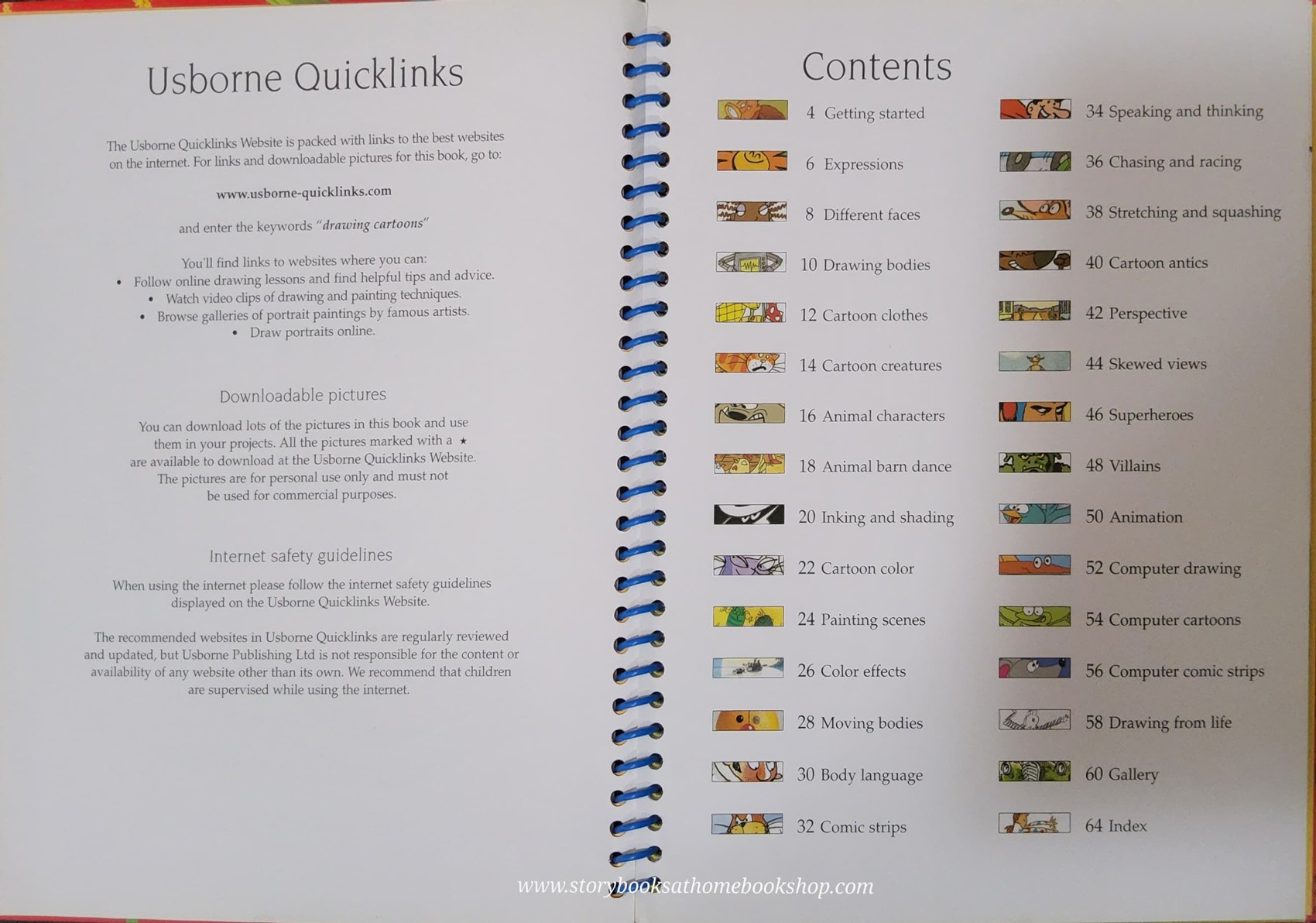 Drawing Book** ððUSBORNE ART IDEAS DRAWING CARTOON