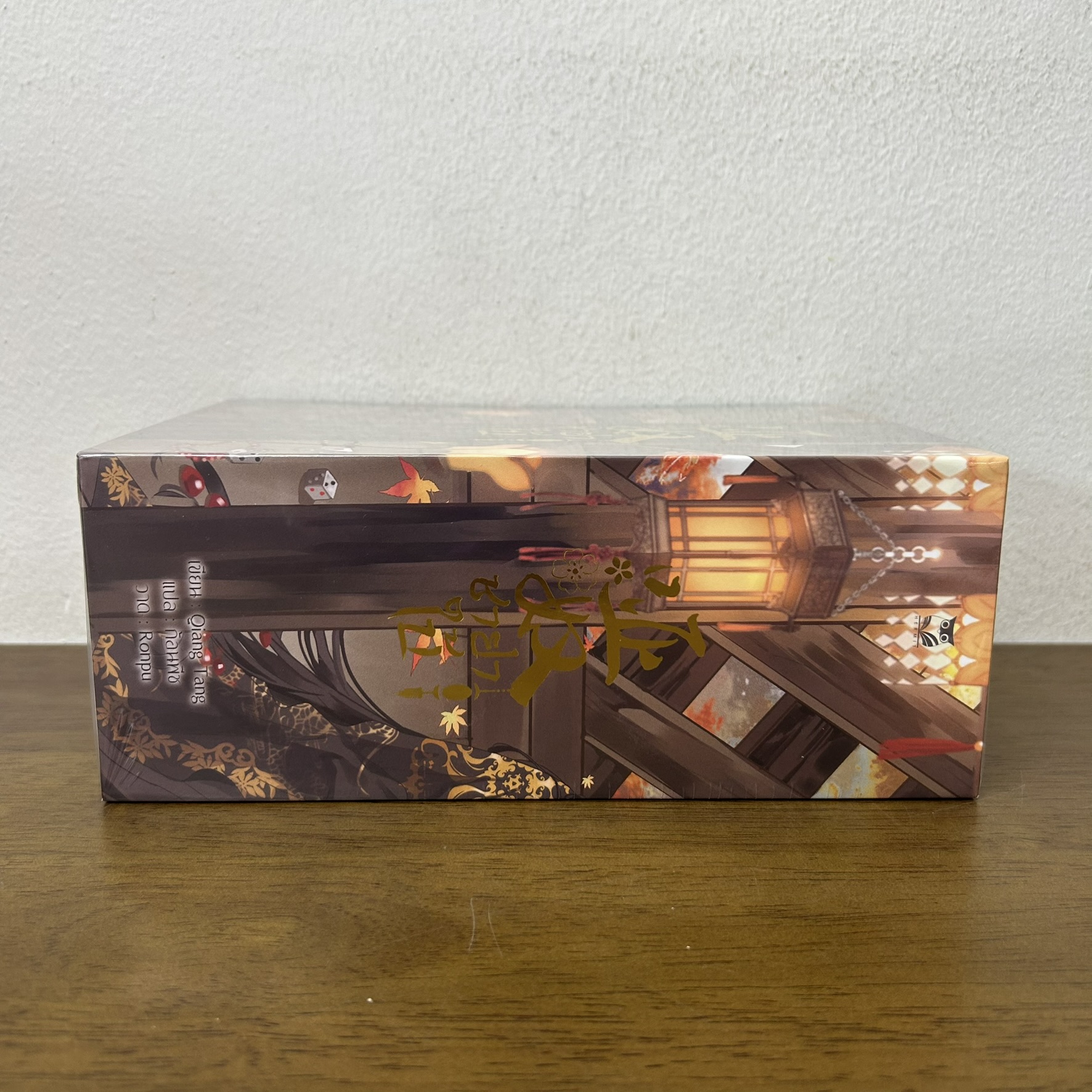 [YAOI] BOXSET ชายาใบ้ เล่ม 2-3 ... Qiang Tang (มือหนึ่งซีล) นิยายวาย Hermit