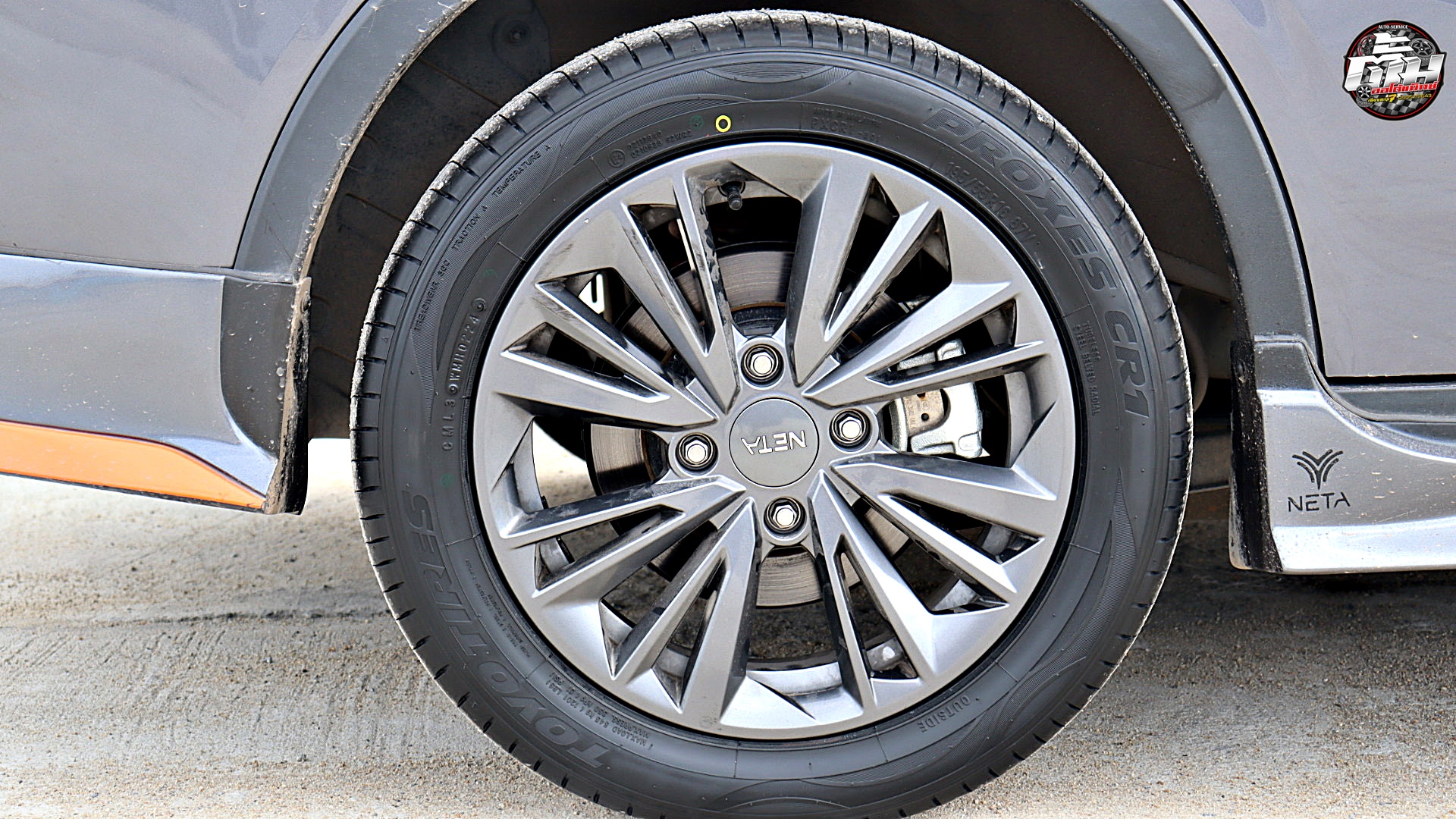 NETA V รถไฟฟ้า100% เปลี่ยนยาง TOYO PROXES CR1 195/55R16 87V