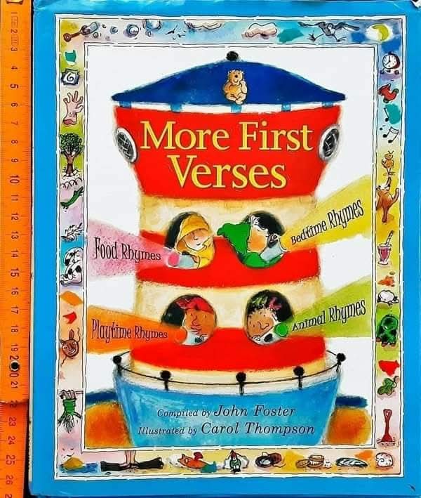 หนังสือนิทานปกแข็ง** 🍅🍓More First Verses