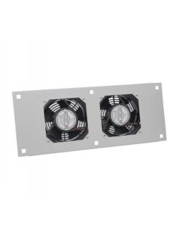 19" GERMANY FAN Heavy Duty 2 x 4" (2 Ball Bearing ประกอบครบชุดพร้อมสายไฟ 1.4 เมตร)
