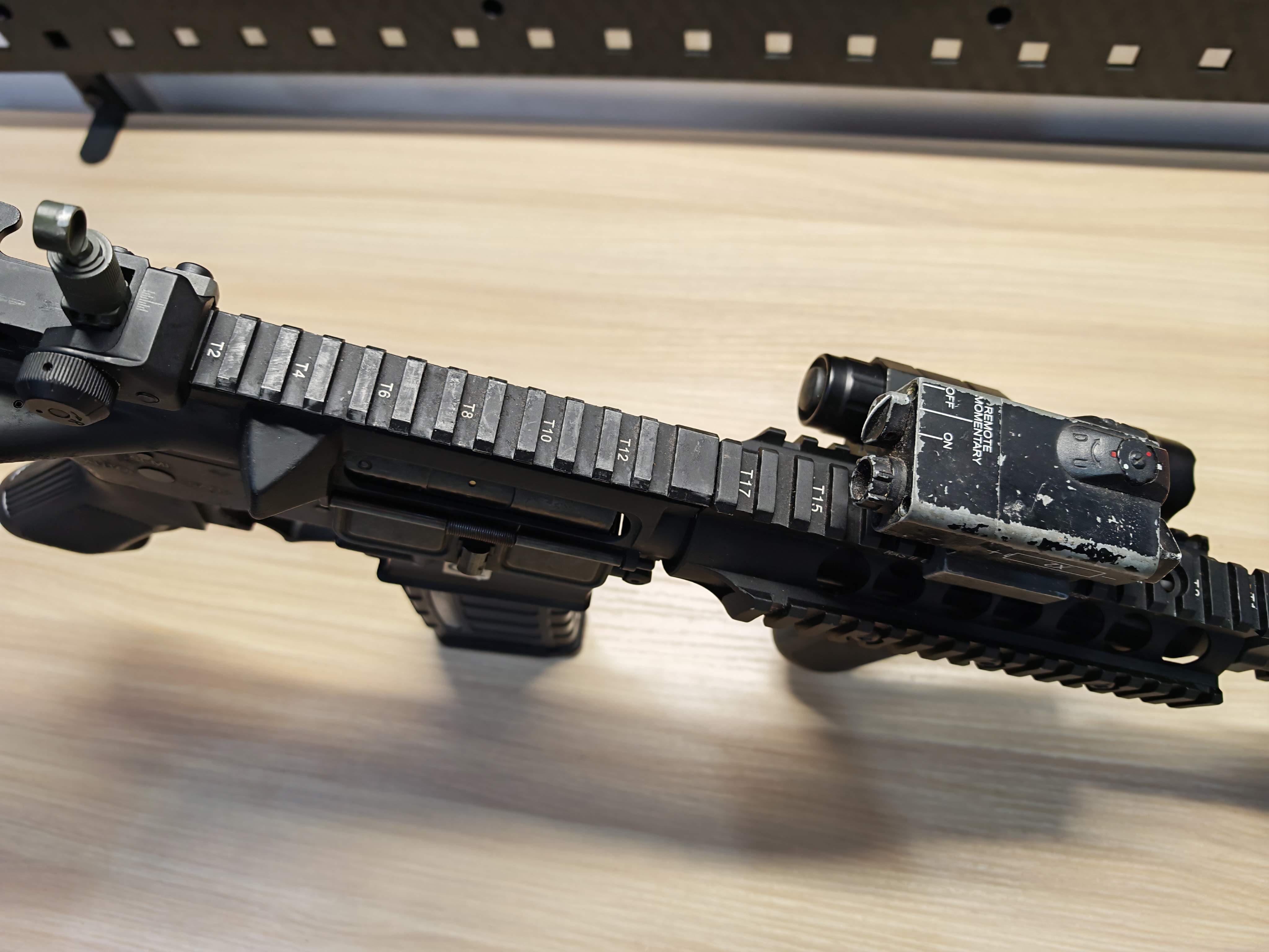 Golden Eagle M4 ติดบอร์ด BR แต่งเกียร์ มอเตอร์แต่ง เรทบอลสูง โลหะทั้งตัว AEG BB Gun บีบีกัน Airsoft Gun ปืนอัดลม ปืนยาวไฟฟ้า มือสอง