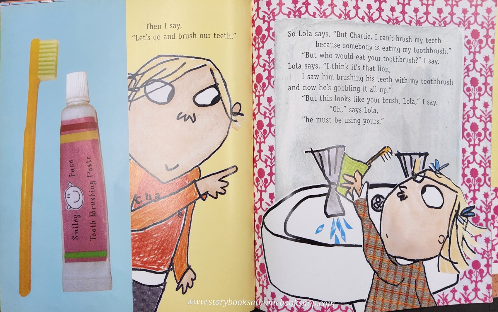 หนังสือนิทานปกอ่อน** 🍅I AM NOT SLEEPY AND I WILL NOT GO TO BED BY LAUREN CHILD