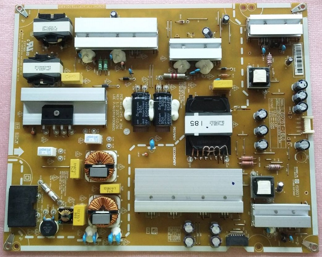 ซัพพลายทีวีแอลจี LG อะไหล่แท้/มือสองพร้อมใช้งาน พาร์ท64908601 ใช้กับรุ่น75UM7500PTA 75UK6500PTB 75UL3G-B.ATMD 75UM6970PTB 75UM7250PTB 75UM7500PTA 75UT640SOTA 75UU640C