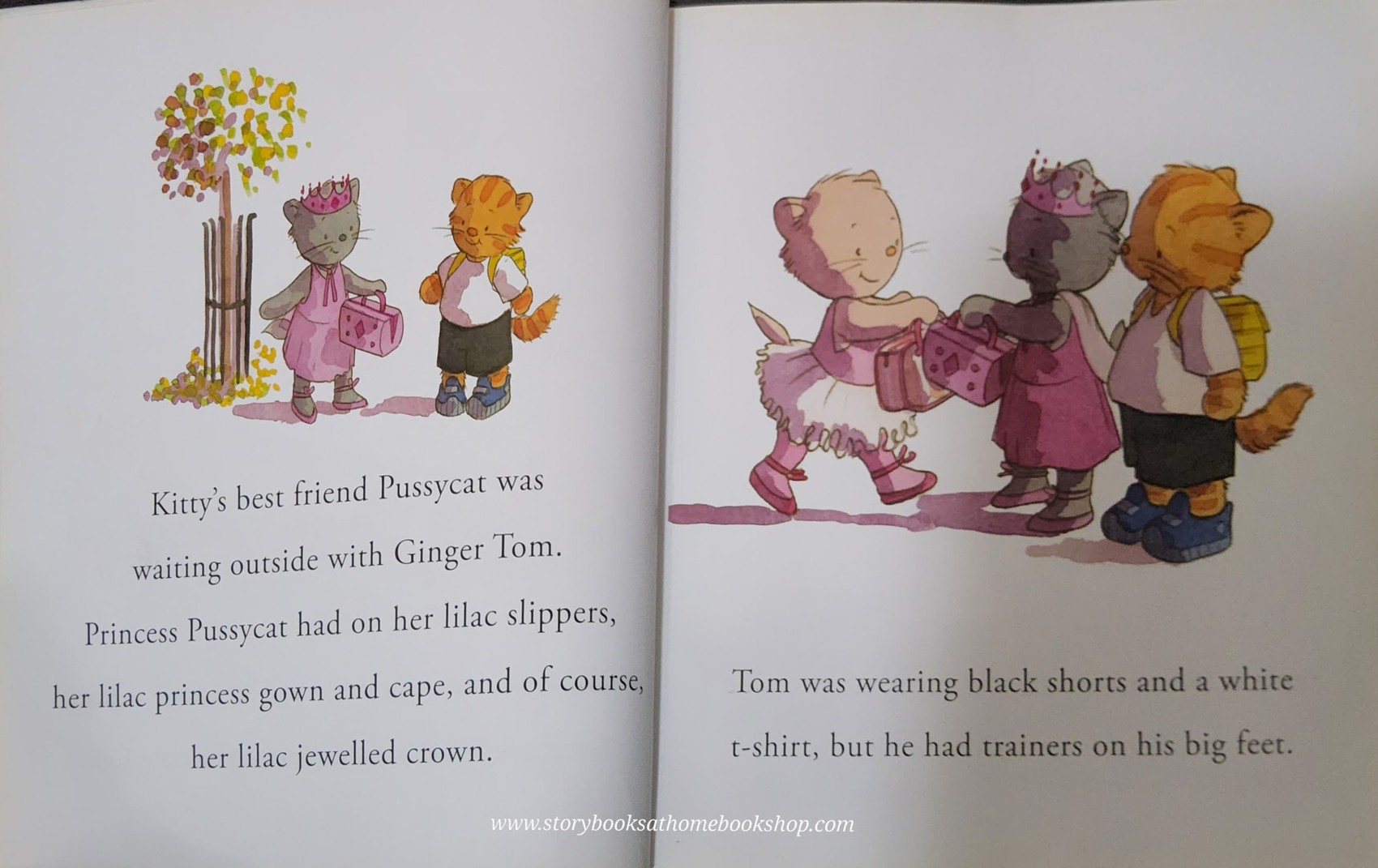 หนังสือนิทานปกอ่อน** 🍅BALLET CLASS