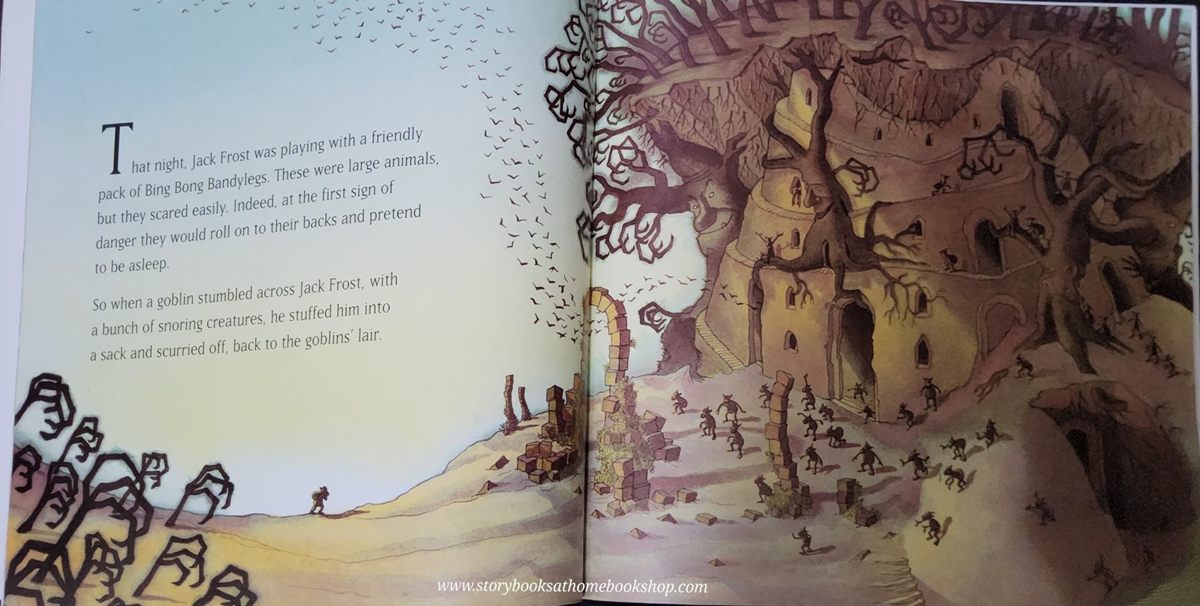 หนังสือนิทานปกอ่อน** 🍅🍓THE TALE OF JACE FROST BY DAVID MELLING