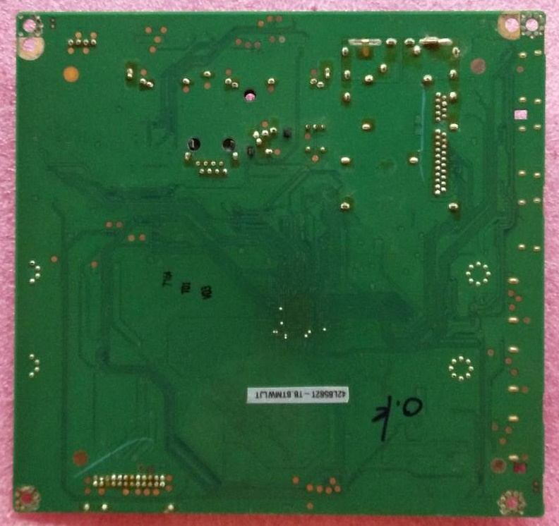 เมนบอร์ดทีวี แอลจี LG อของแท้ถอดจากเครื่อง ใช้กับรุ่น 32LB582T :42LB582T :50LB582T :55LB582T