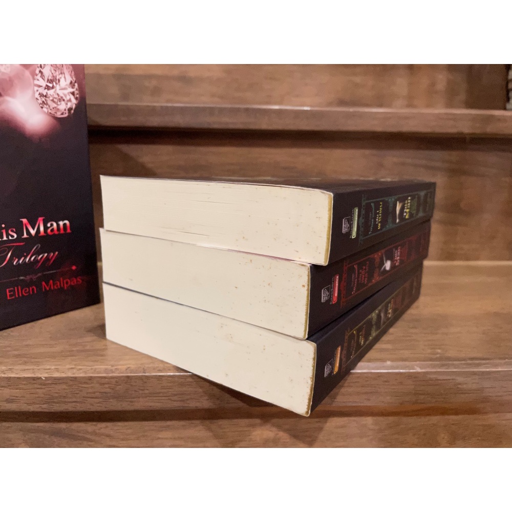 BOXSET This Man Trilogy เพียงชายคนนี้ - พานพบ/เพลิงผลาญ/ผูกพัน ... Jodi Ellen Malpas เขียน ปิยะฉัตร แปล (มือสอง)