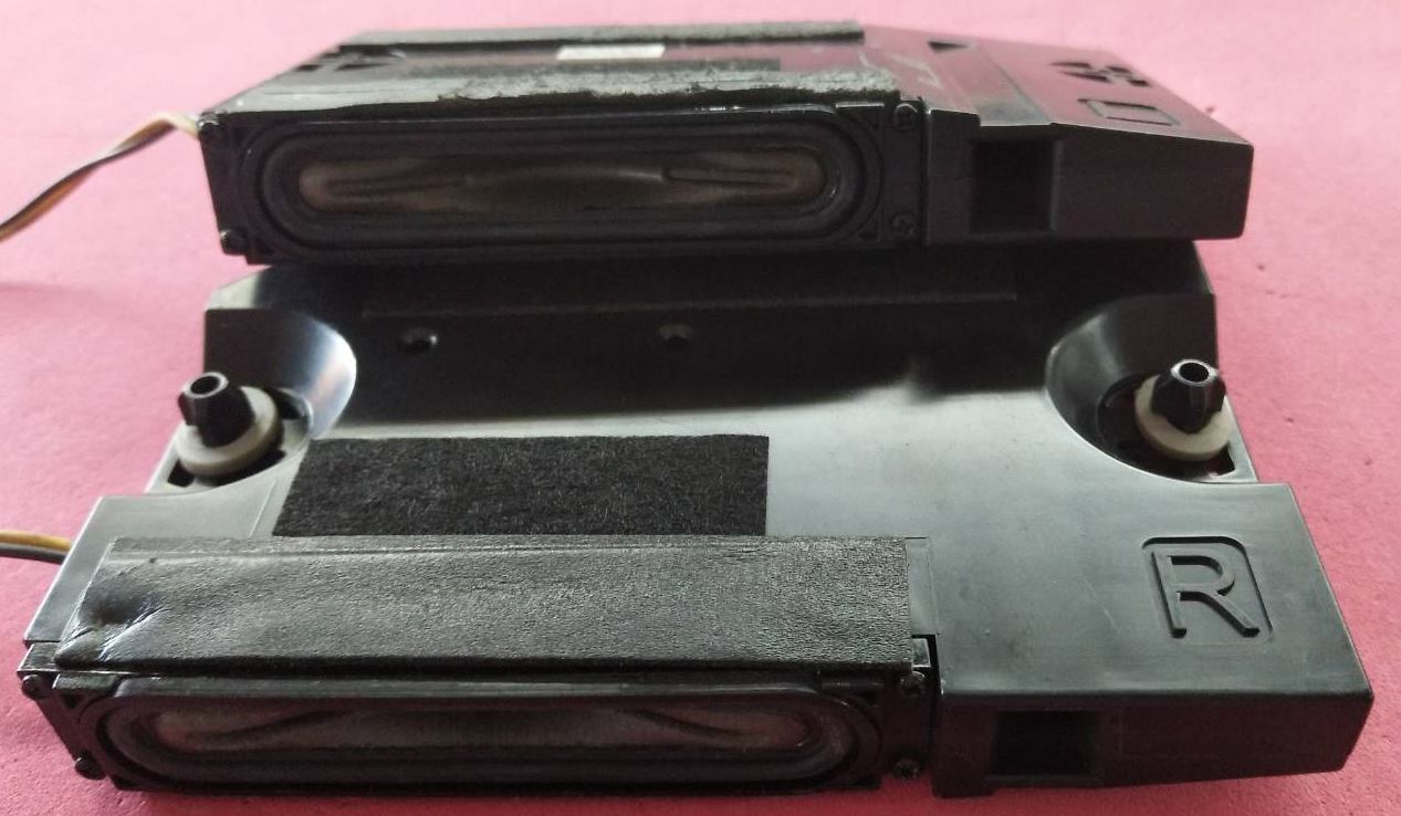 ลำโพงทีวีซัมซุง ของแท้ถอดจากเครื่อง ใช้กับรุ่น HG28AB670BW :UA28F4000AR พาร์ท BN96-25566B :BN96-25566A