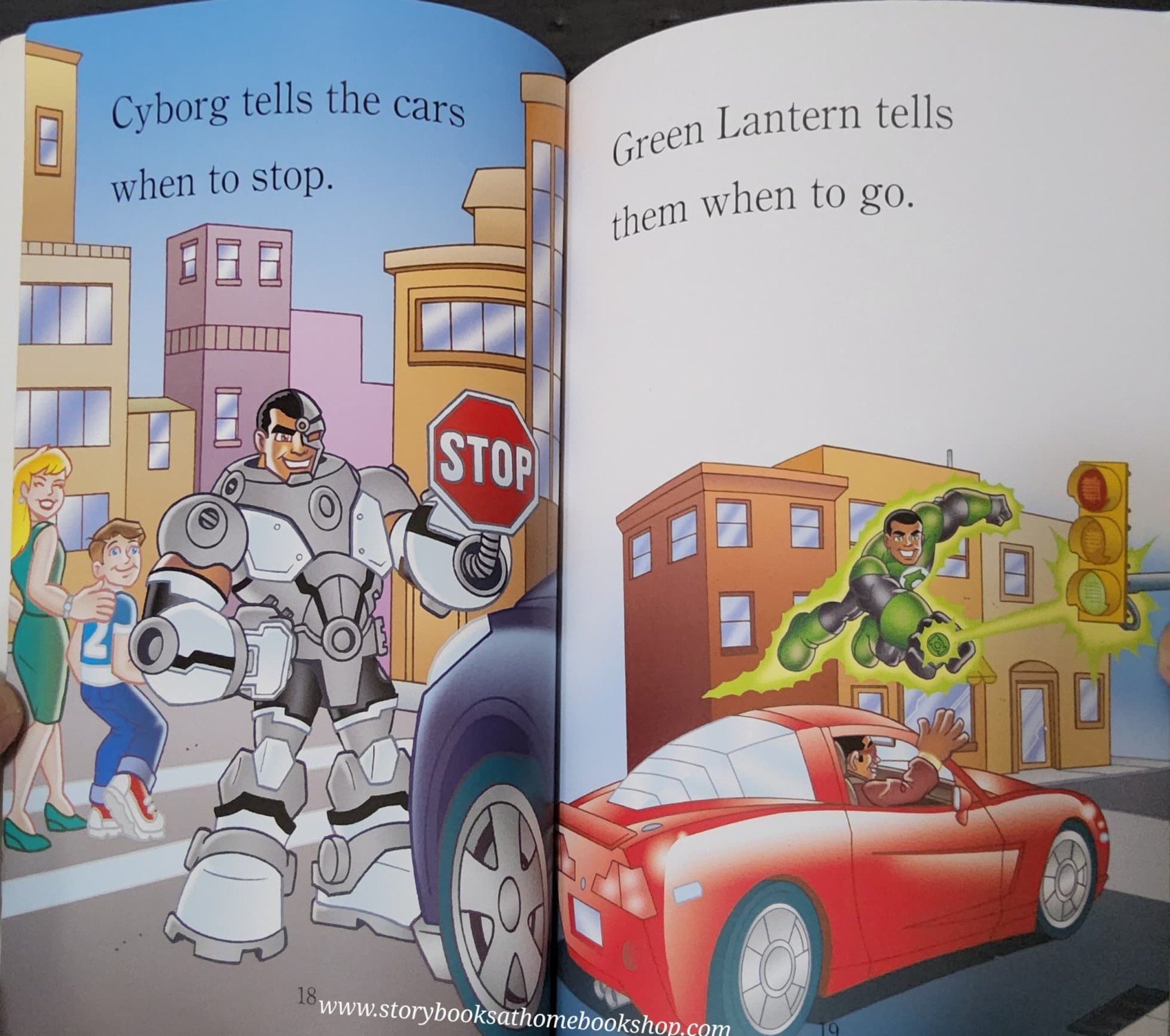 หนังสือนิทานปกอ่อน** 🍅🍓DC SUPER FRIENDS: BRAIN FREEZE