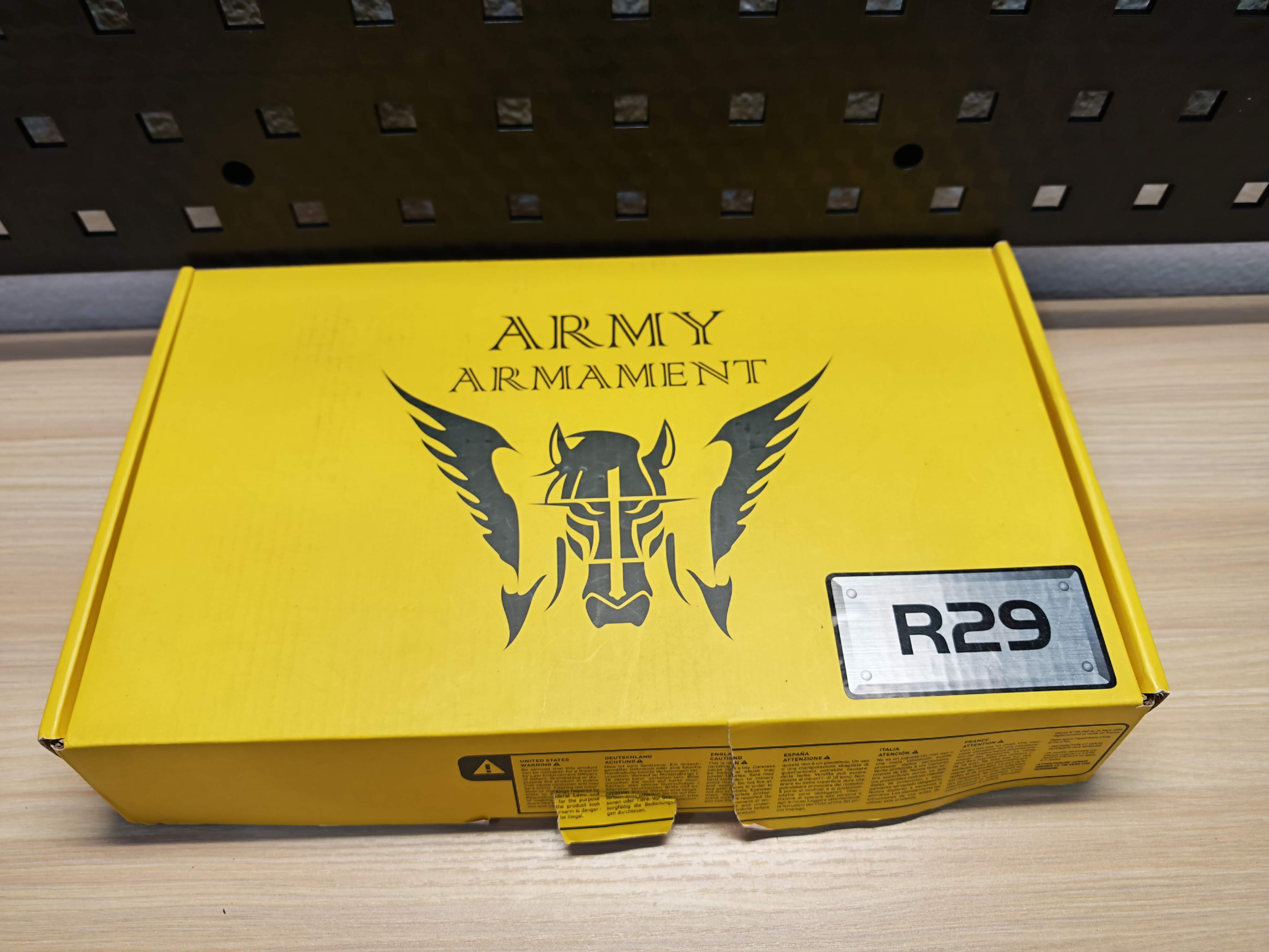 Army Armament R29 M1911 Colt MK IV Series 70 Gold Cup National Match GBB BB Gun บีบีกัน Airsoft Gun ปืนอัดลม ปืนสั้นแก๊ส มือสอง