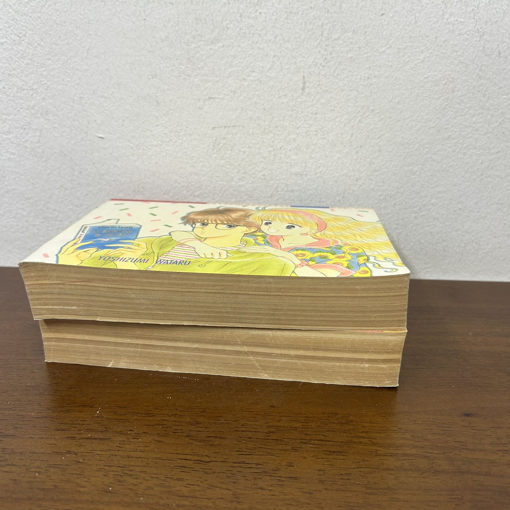 [MANGA] รักเธอเกิน 1/2 ใจ เล่ม 1-2 จบ ... Wataru Yoshizumi (มือสอง) มังงะ การ์ตูน หมึกจีน